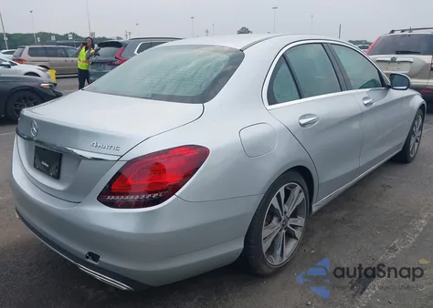 2021 Mercedes-Benz C 300 4Matic from USA, damaged, VIN W1KWF8EB7MR650677
